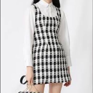 Maje Tweed Dress